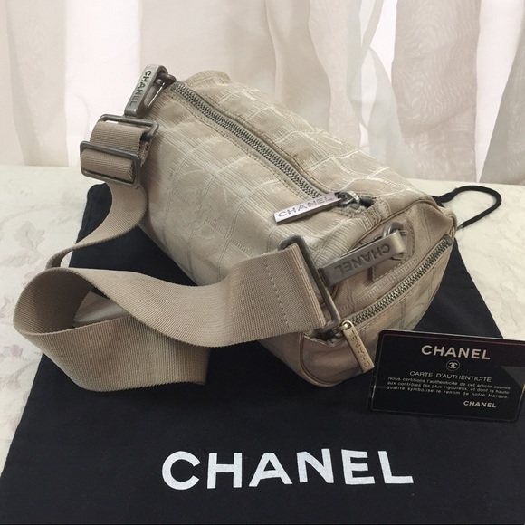 CHANEL Handbags - 🆕 Chanel CC Travel Line Mini Shoulder Bag